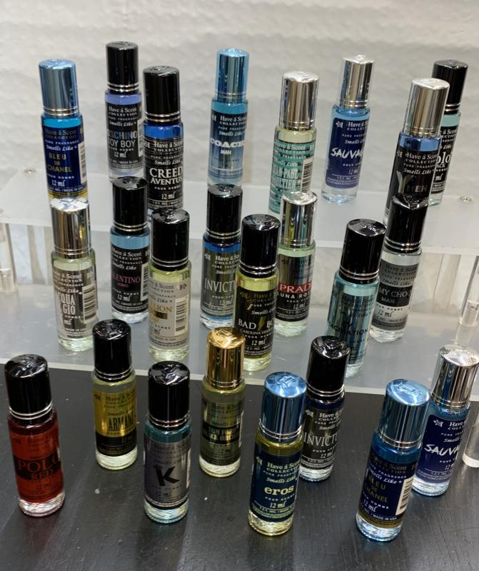 buno24M.jpg MIX 24 PCS.EACH 0.35 Fl. Oz. Rolletique- Oil Roll-on Men - Image 1