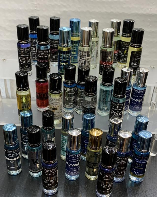 buno36M.jpg MIX 36 PCS.EACH 0.35 Fl. Oz. Rolletique- Oil Roll-on MEN & WOMEN - Image 1
