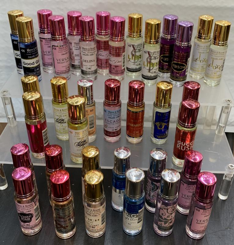 buno36W.jpg MIX 36 PCS.EACH 0.35 Fl. Oz. Rolletique- Oil Roll-on WOMEN - Image 1