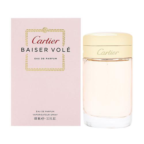 carbv100pw.jpg BAISER VOLE BY CARTIER 3.4 FL.OZ. EDP SPRAY FOR WOMEN - Image 1