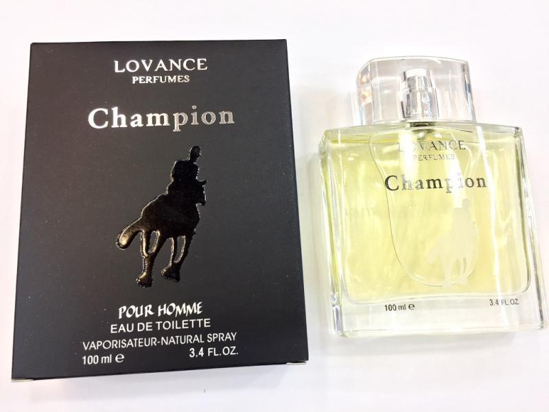 cha1m.jpg Lovance Champion Pour Homme BY Lovance Perfumes 3.4 FL.OZ. EDT SPRAY FOR MEN - Image 1