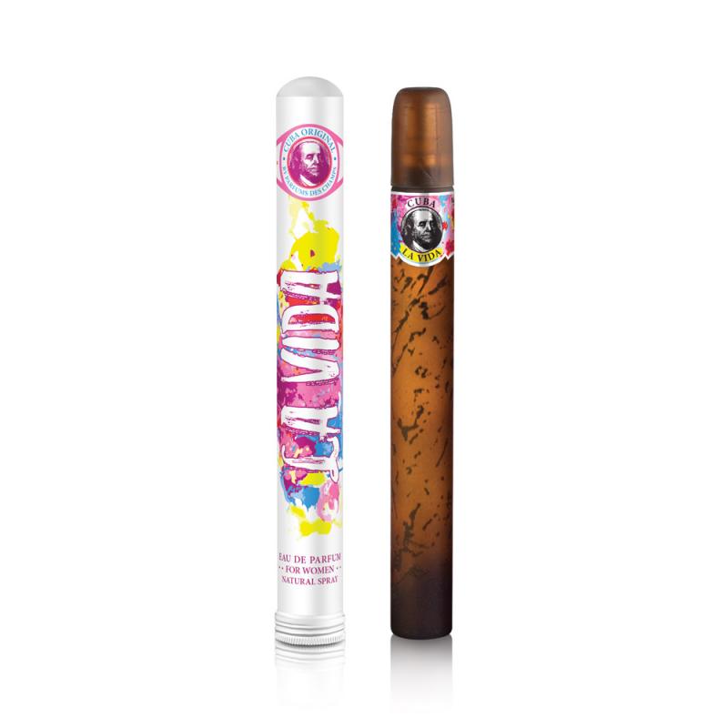 clvid3w.jpg LA VIDA BY FRAGLUXE 1.2 FL.OZ. EDP FOR W - Image 1