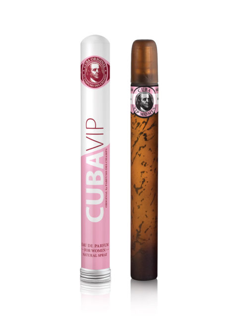 cvipw.jpg cuba vip BY FRAGLUXE 1.2 FL.OZ. EDP W - Image 1