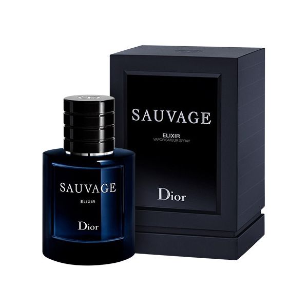 diose1pm.jpg SAUVAGE ELIXIR BY CHRISTIAN DIOR 3.4 FL.OZ. EDP SPRAY FOR MEN - Image 1