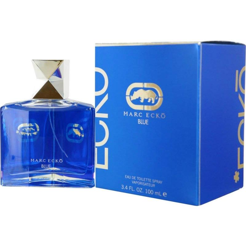 ecoB1m.jpg Ecko Blue by Marc Ecko 3.4 FL.OZ. EDT SPRAY FOR MEN - Image 1