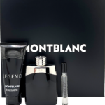 LEGEND 3 PCS. GIFT SET: 3.3 FL.OZ. EDT SPRAY .25oz. edt AND 3.3 FL.OZ. SHOWER GEL FOR MEN
