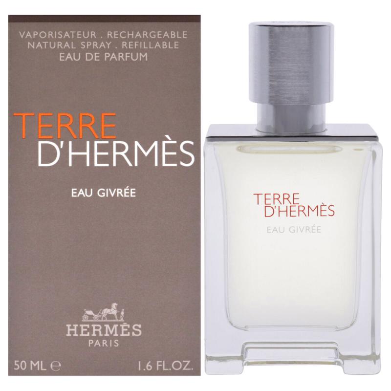 hertegI0090061.jpg TERRE D(HERMES EAU GIVREE(M)EDP SP 1.6oz Refillable)(LI FREE) - Image 1