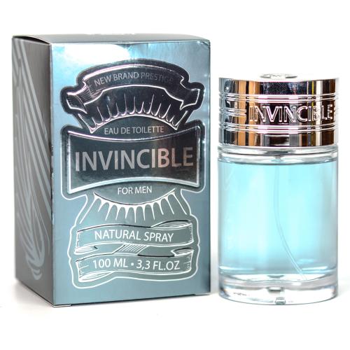 inv1m.jpg INVINCIBLE BY NEW BRAND 3.3 FL.OZ. EDT SPRAY FOR MEN - Image 1