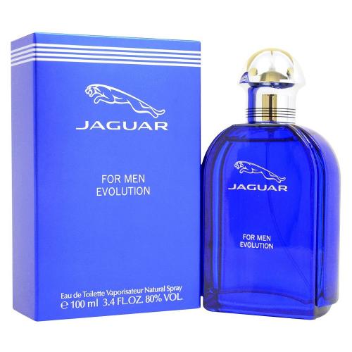 jagE1MM.jpg JAGUAR EVOLUTION BY JAGUAR 3.4 FL.OZ. EDT SPRAY FOR MEN - Image 1