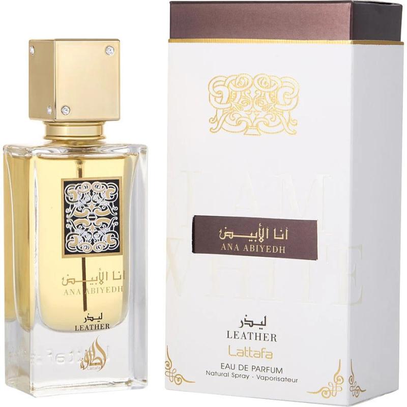 latAAL1M.com-webp-to-jpg-converter.jpg ANA ABIYEDH LEATHER UNISEX BY LATTAFA 2OZ. EDP M - Image 1