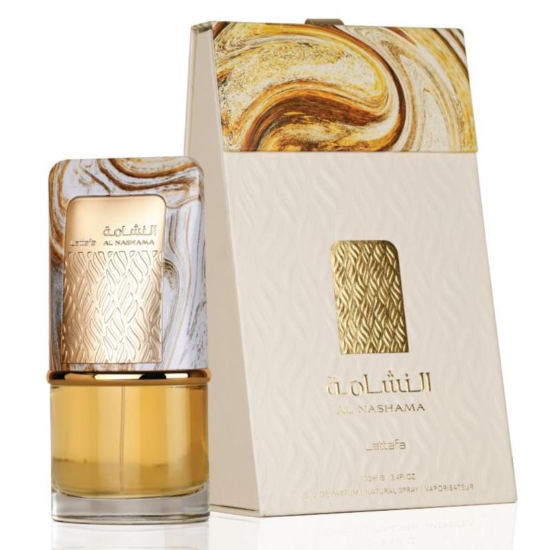 latAN1M.jpg AL NASHAMA UNISEX BY LATTAFA UNISEX 3.4OZ. EDP M - Image 1