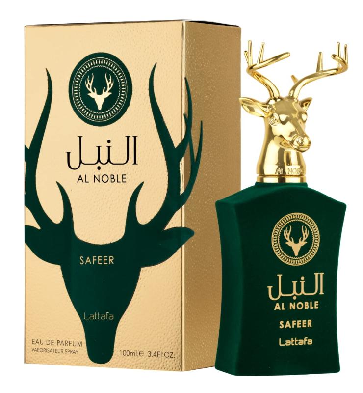 latANS1M.jpg AL NOBLE SAFEER UNISEX BY LATTAFA 3.4OZ. EDP M - Image 1