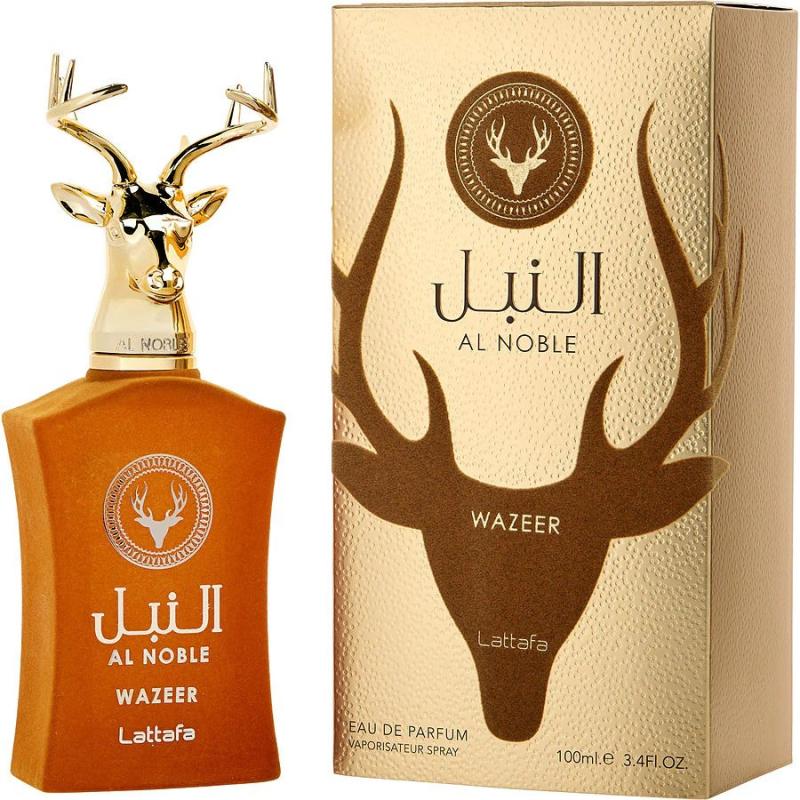 latANW1M.com-webp-to-jpg-converter.jpg AL NOBLE WAZEER UNISEX BY LATTAFA 3.4OZ. EDP M - Image 1