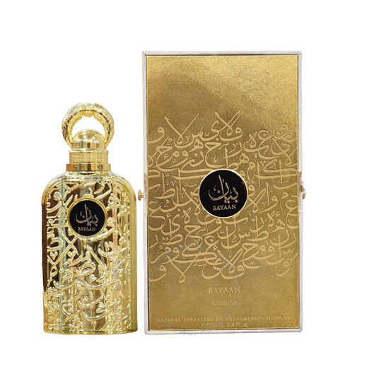 latBA1M.jpg LATTAFA BAYAAN UNISEX BY LATTAFA 3.4OZ. EDP M - Image 1