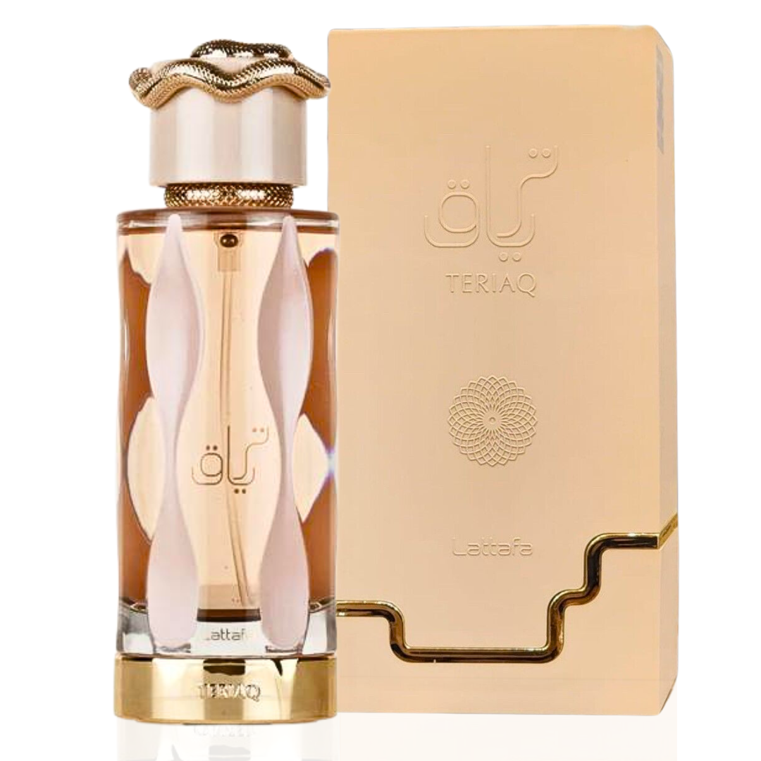 latTER1M.png LATTAFA TERIAQ UNISEX BY LATTAFA 3.4OZ. EDP W - Image 1