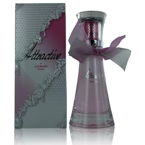 loma1w.jpg ATTRACTIVE BY LOMANI 3.3 FL.OZ. EDP SPRAY FOR WOMEN - Image 1