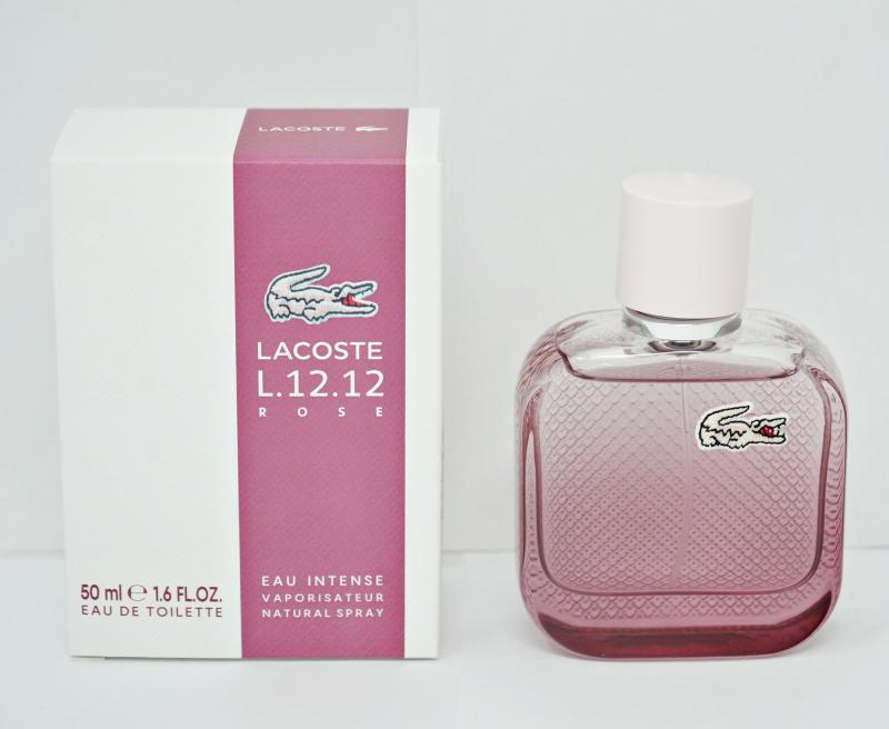 lreiI0092464.jpg LACOSTE EauDe L12-12 ROSE EAU INTENSE(W)EDT SP 1.6oz(LI FREE) - Image 1