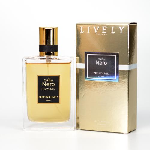mner1w.jpg MISS NERO BY PARFUMS LIVELY 2.5 FL.OZ. EDP SPRAY FOR WOMEN - Image 1