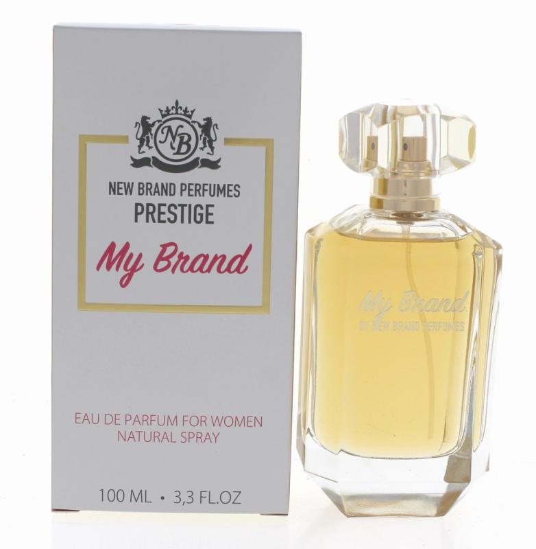 nbpmbI0084677.jpg NEW BRAND PRESTIGE MY BRAND(W)EDP SP 3.3oz(LI FREE) - Image 1