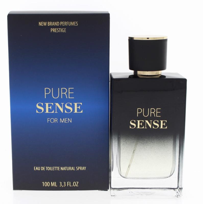 nbpsI0084690.jpg NEW BRAND PURE SENSE(M)EDT SP 3.3oz(LI FREE) - Image 1