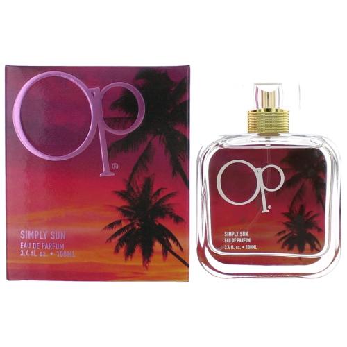 opssun1w.jpg SIMPLY SUN BY OCEAN PACIFIC 3.4 FL.OZ. EDP SPRAY FOR WOMEN - Image 1