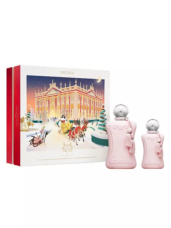 setmdel2w.com-webp-to-jpg-converter.jpg Parfums de Marly Delina 2 PCS. SET: 2.5oz Parfum1.0oz Parfum W - Image 1