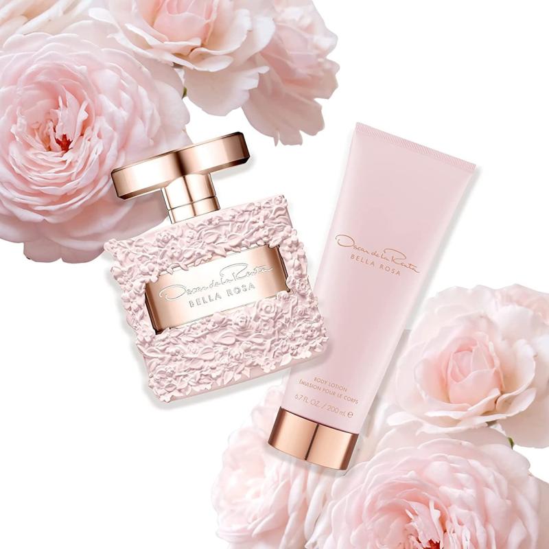 setodrr3w.jpg OSCAR BELLA ROSA 2PC SET: 3.4oz edp sp 3.4oz Body Lotion FOR WOMEN - Image 1
