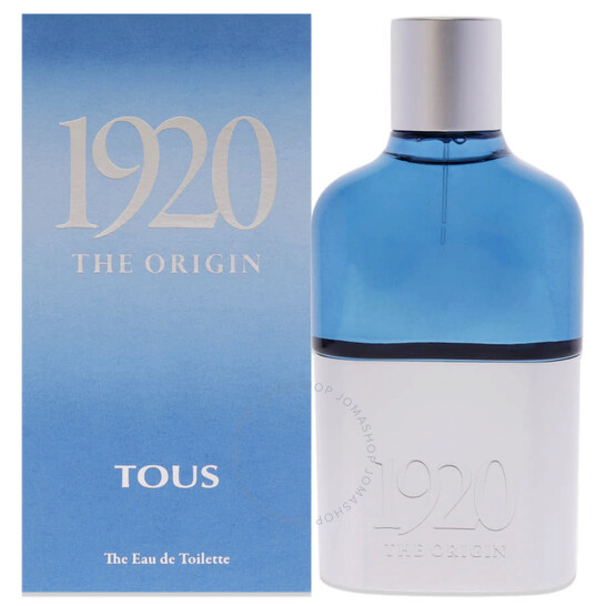 t1toI0085367.jpg TOUS 1920 THE ORIGIN(M)EDT SP 3.4oz(LI FREE) - Image 1