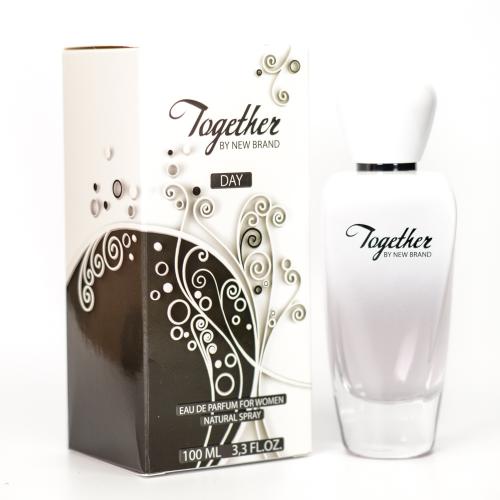 tday1w.jpg TOGETHER DAY BY NEW BRAND 3.4 FL.OZ. EDP SPRAY FOR WOMEN - Image 1