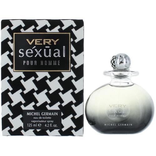 vSEX125TSM.jpg VERY SEXUAL BY MICHEL GERMAIN 4.2 FL.OZ. EDT SPRAY FOR MEN - Image 1