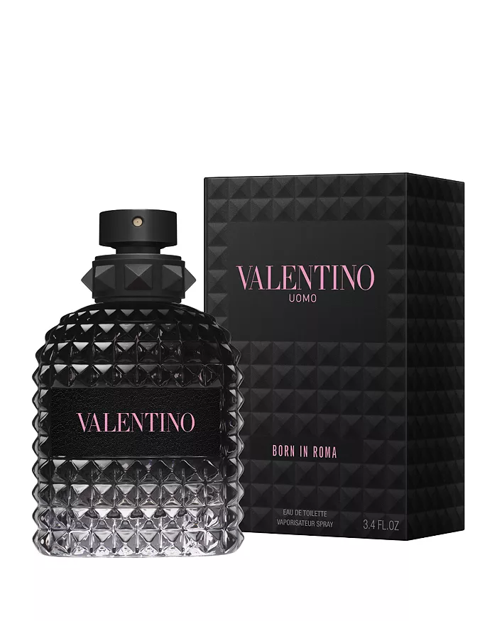 valuBIR1M.webp BORN IN ROMA BY VALENTINO 3.4 FL.OZ. EDT SPRAY FOR MEN - Image 1