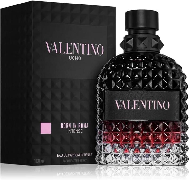valuBIRi1M.jpg BORN IN ROMA INTENSE BY VALENTINO 3.4 FL.OZ. EDP SPRAY FOR MEN - Image 1