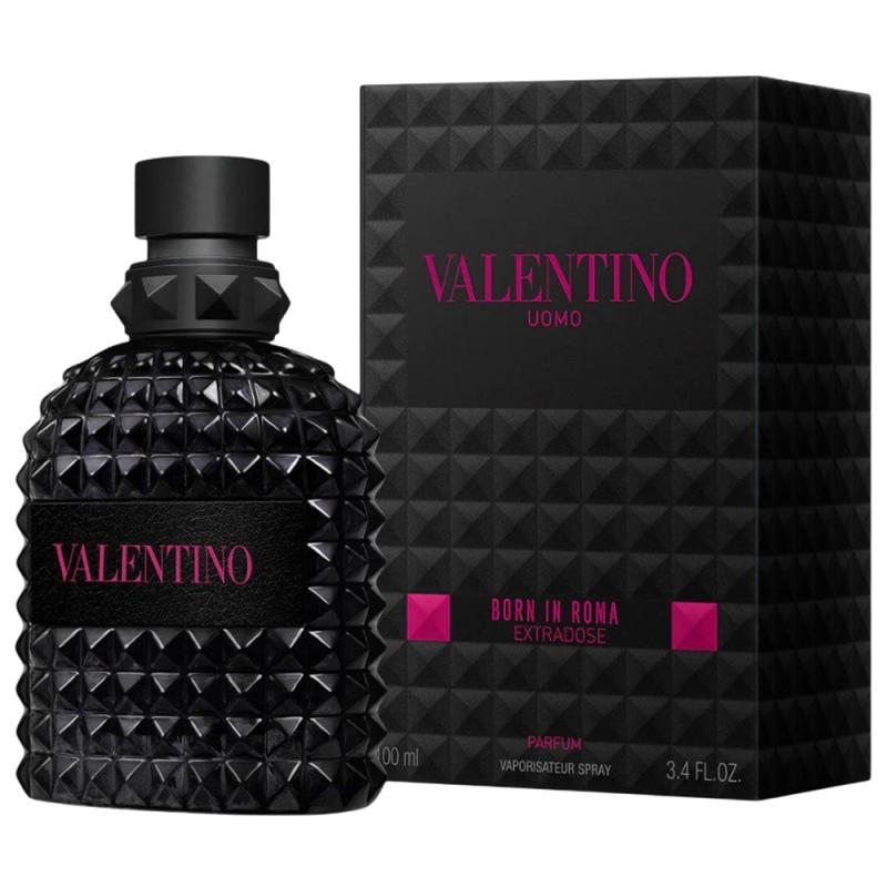 value1m.jpg VALENTINO UOMO BORN IN ROMA EXTRADOSE BY VALENTINO 3.4 FL.OZ.PARFUM FOR MEN - Image 1