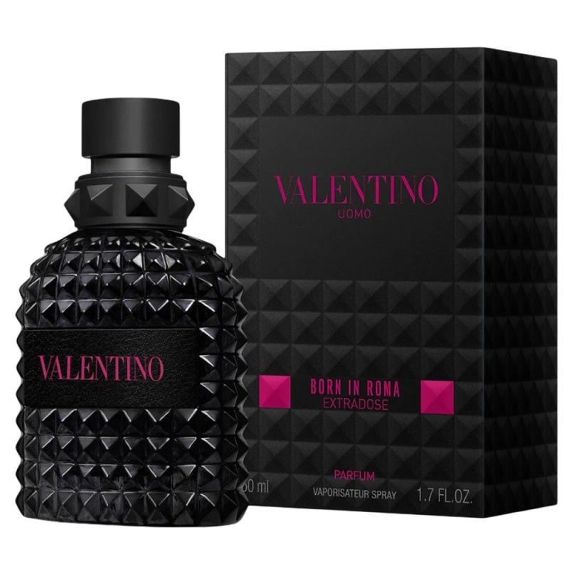 value5m.7.jpg VALENTINO UOMO BORN IN ROMA EXTRADOSE BY VALENTINO 1.7 FL.OZ.PARFUM FOR MEN - Image 1