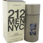 212 TESTER BY CAROLINA HERRERA 3.4 FL.OZ. EDT SPRAY FOR MEN