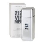 212 VIP TESTER BY CAROLINA HERRERA 3.4 FL.OZ. EDT SPRAY FOR MEN