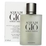 AQUA DI GIO TESTER BY GIORGIO ARMANI 3.4 FL.OZ. EDT SPRAY FOR MEN