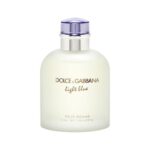 LIGHT BLUE TESTER BY DOLCE & GABBANA 4.2 FL.OZ. EDT SPRAY FOR MEN