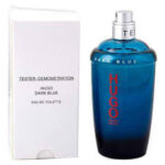 HUGO DARK BLUE Tester 2.5 Fl. Oz. Eau De Toilette Spray Men