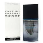 ISSEY MIYAKE SPORT Tester 4.2 Fl. Oz. Eau De Toilette Spray Men
