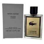 L( homme Lacoste TESTER BY LACOSTE 3.4 FL.OZ. EDT SPRAY FOR MEN