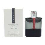 Prada Luna Rossa Carbon TESTER NO CAP BY PRADA 3.4 FL.OZ. EDT SPRAY FOR MEN