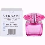 BRIGHT CRYSTAL ABSOLU TESTER BY VERSACE 3.0 FL.OZ. EDP SPRAY FOR WOMEN