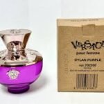 Dylan Purple TESTER BY VERSACE 3.4 FL.OZ. EDP SPRAY FOR WOMEN