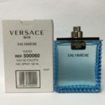 Versace Eau Fraiche Tester 3.4 Fl. Oz. Eau De Toilette Spray Men