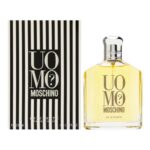 UOMO MOSCHINO BY MOSCHINO 4.2 FL.OZ. EDT SPRAY FOR MEN