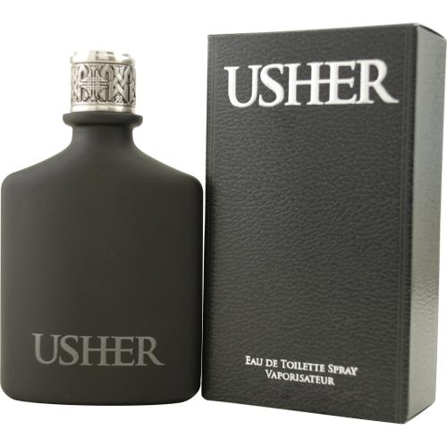 USH100TSM.jpeg HOMME BY USHER BY USHER 3.4 FL.OZ. EDT SPRAY FOR MEN - Image 1