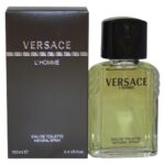 VERSACE L(HOMME BY VERSACE 3.4 FL.OZ. EDT SPRAY FOR MEN