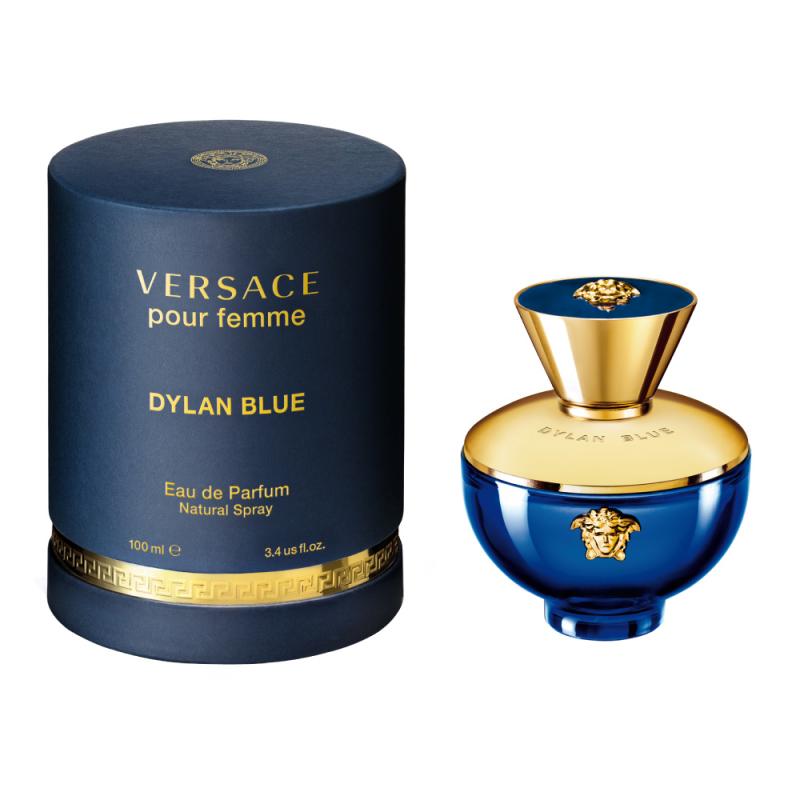 VERDB1W.jpg Dylan Blue Pour Femme BY VERSACE 3.4 FL.OZ. EDP SPRAY FOR WOMEN - Image 1