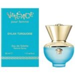 Dylan Turquoise Pour Femme BY VERSACE 1.0 FL.OZ. EDT SPRAY FOR WOMEN